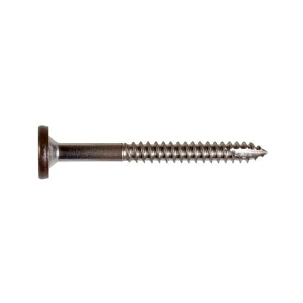 Simpson Strong-Tie No. 8 x 1-3/4in 316SS Fascia Fastening Screw RD01 T08175FS75RD01 - main